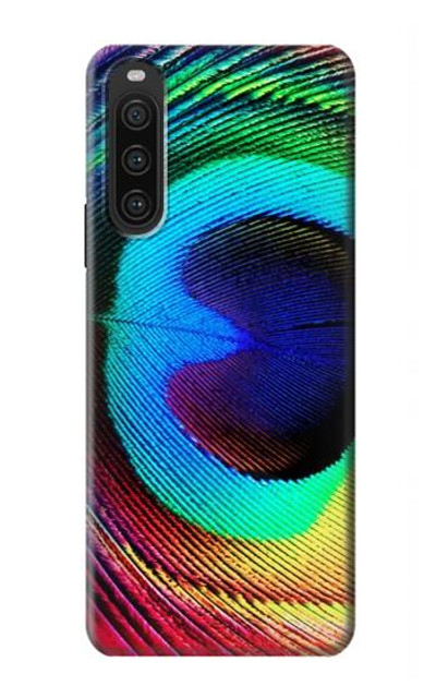 S0511 Peacock Case Cover Custodia per Sony Xperia 10 V