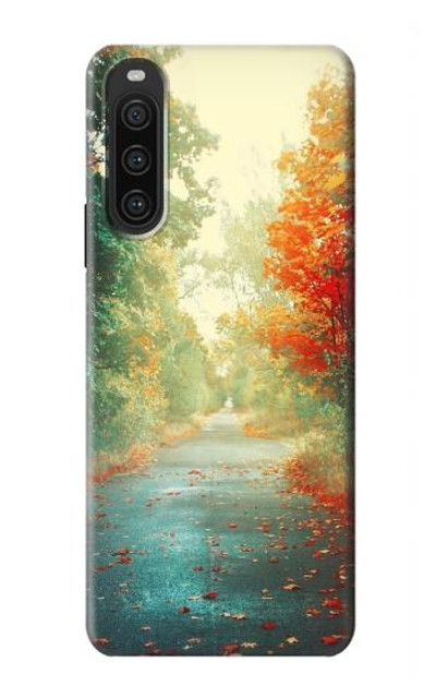 S0913 Road Through The Woods Case Cover Custodia per Sony Xperia 10 V