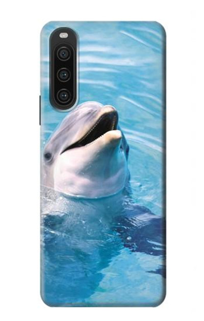 S1291 Dolphin Case Cover Custodia per Sony Xperia 10 V
