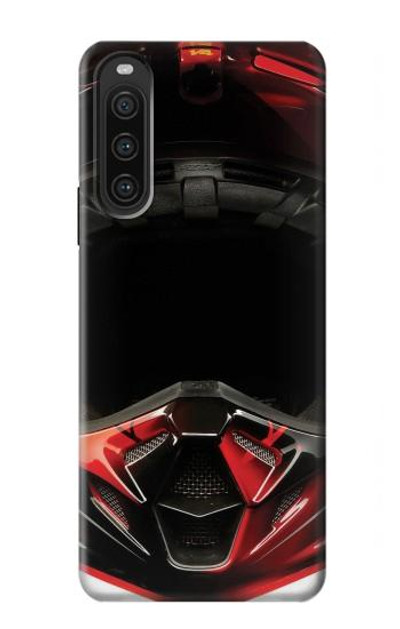 S1373 Motorcycle Helmet Case Cover Custodia per Sony Xperia 10 V