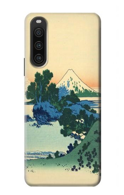 S2075 Katsushika Hokusai The Inume Pass in Kai Case Cover Custodia per Sony Xperia 10 V S2075 Katsushika Hokusai The Inume Pass in Kai Case Cover Custodia per Sony Xperia 10 V