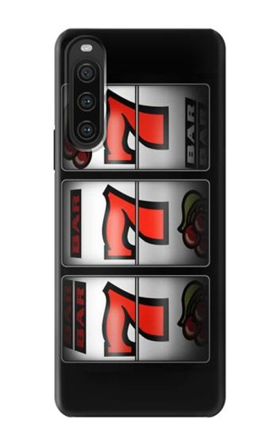 S2406 Slot Machine Lucky 777 Case Cover Custodia per Sony Xperia 10 V S2406 Slot Machine Lucky 777 Case Cover Custodia per Sony Xperia 10 V