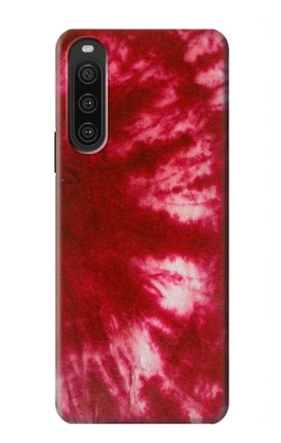 S2480 Tie Dye Red Case Cover Custodia per Sony Xperia 10 V S2480 Tie Dye Red Case Cover Custodia per Sony Xperia 10 V