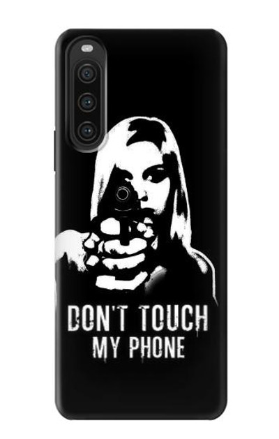 S2518 Do Not Touch My Phone Case Cover Custodia per Sony Xperia 10 V
