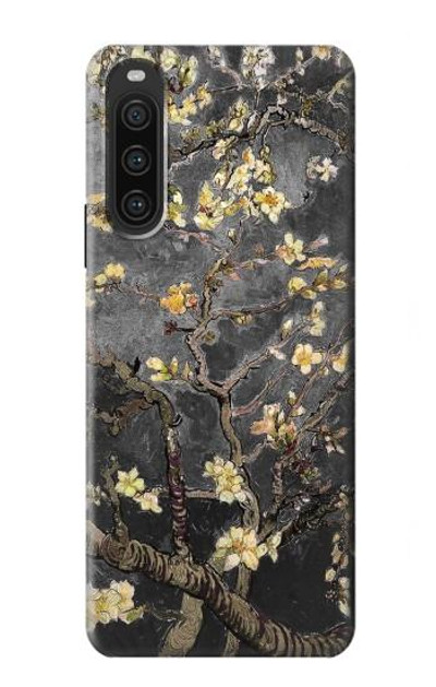 S2664 Black Blossoming Almond Tree Van Gogh Case Cover Custodia per Sony Xperia 10 V S2664 Black Blossoming Almond Tree Van Gogh Case Cover Custodia per Sony Xperia 10 V
