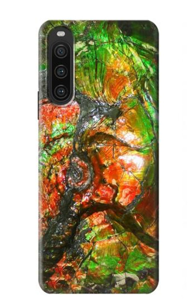S2694 Ammonite Fossil Case Cover Custodia per Sony Xperia 10 V S2694 Ammonite Fossil Case Cover Custodia per Sony Xperia 10 V