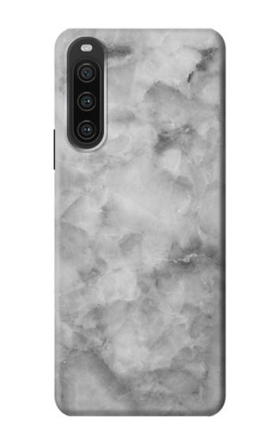 S2845 Gray Marble Texture Case Cover Custodia per Sony Xperia 10 V S2845 Gray Marble Texture Case Cover Custodia per Sony Xperia 10 V