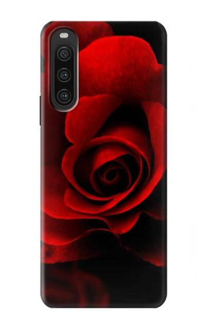 S2898 Red Rose Case Cover Custodia per Sony Xperia 10 V
