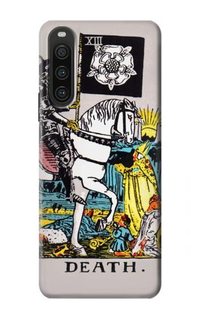 S3008 Tarot Card Death Case Cover Custodia per Sony Xperia 10 V