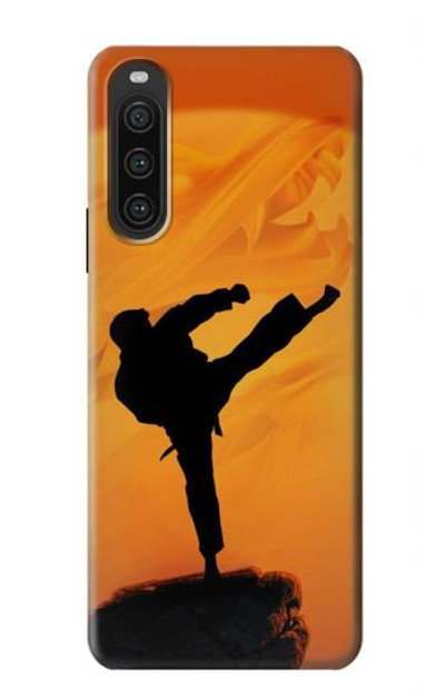 S3024 Kung Fu Karate Fighter Case Cover Custodia per Sony Xperia 10 V