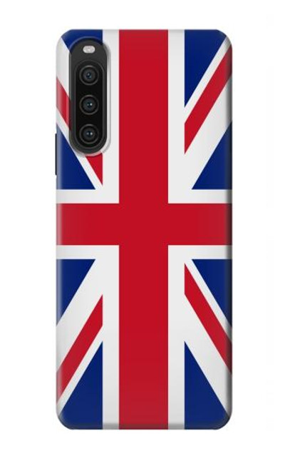 S3103 Flag of The United Kingdom Case Cover Custodia per Sony Xperia 10 V