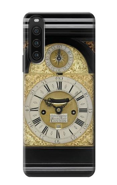 S3144 Antique Bracket Clock Case Cover Custodia per Sony Xperia 10 V