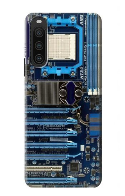 S3163 Computer Motherboard Case Cover Custodia per Sony Xperia 10 V S3163 Computer Motherboard Case Cover Custodia per Sony Xperia 10 V