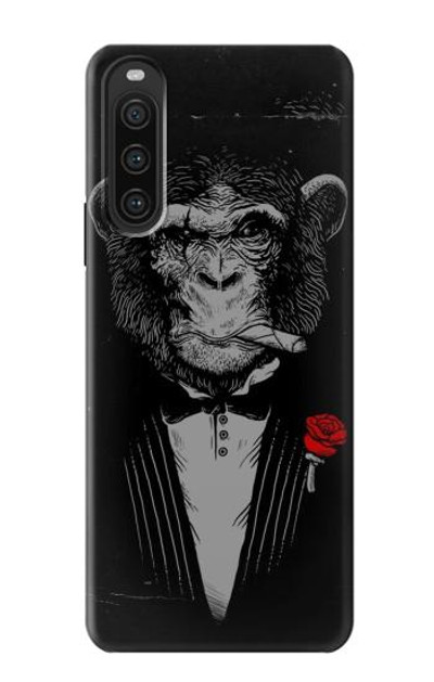 S3167 Funny Monkey God Father Case Cover Custodia per Sony Xperia 10 V