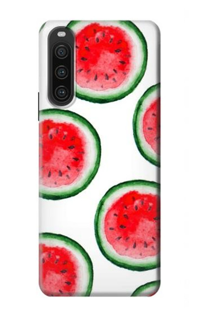 S3236 Watermelon Pattern Case Cover Custodia per Sony Xperia 10 V S3236 Watermelon Pattern Case Cover Custodia per Sony Xperia 10 V