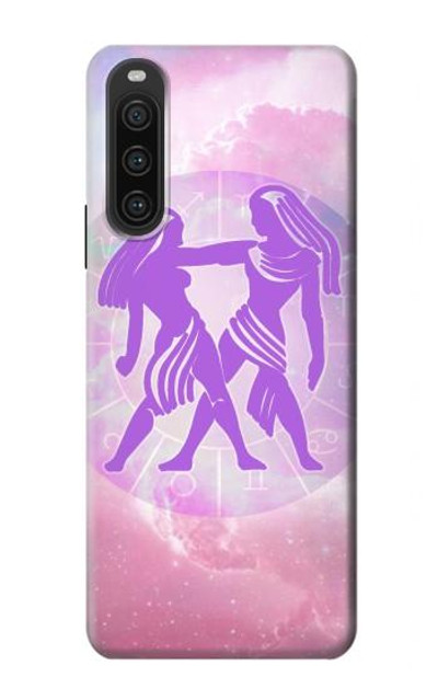 S3259 Zodiac Gemini Case Cover Custodia per Sony Xperia 10 V S3259 Zodiac Gemini Case Cover Custodia per Sony Xperia 10 V