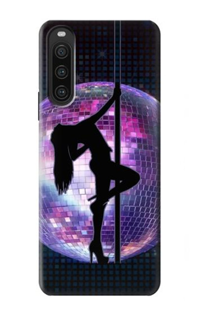 S3284 Sexy Girl Disco Pole Dance Case Cover Custodia per Sony Xperia 10 V