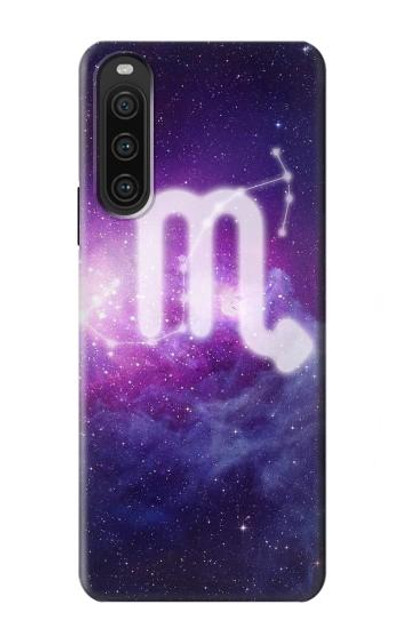 S3370 Zodiac Scorpio Case Cover Custodia per Sony Xperia 10 V