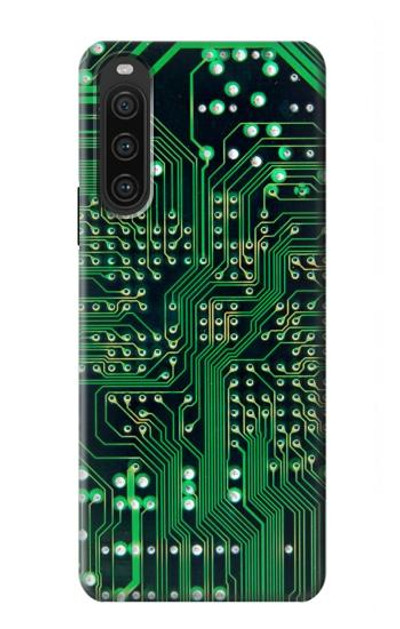 S3392 Electronics Board Circuit Graphic Case Cover Custodia per Sony Xperia 10 V