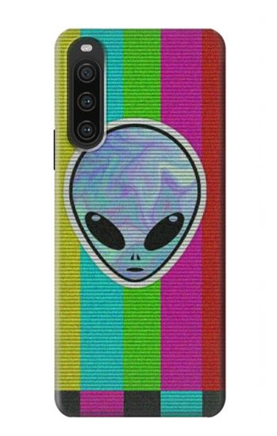 S3437 Alien No Signal Case Cover Custodia per Sony Xperia 10 V