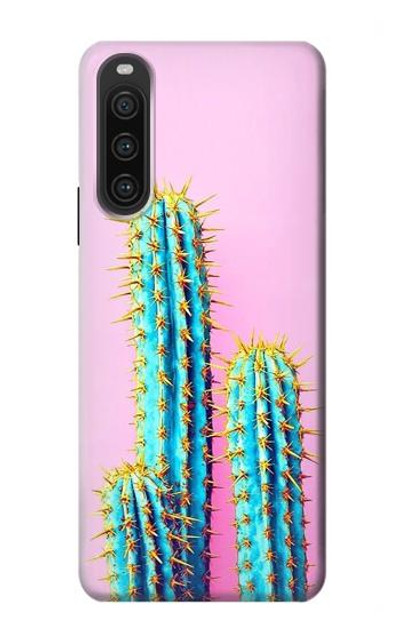 S3673 Cactus Case Cover Custodia per Sony Xperia 10 V