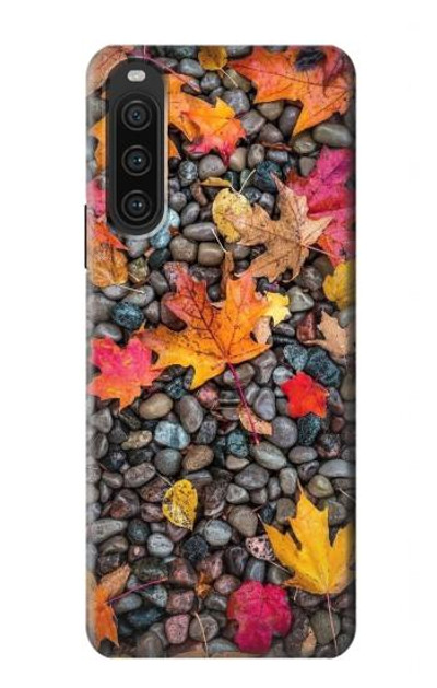 S3889 Maple Leaf Case Cover Custodia per Sony Xperia 10 V