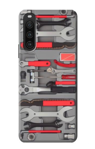 S3921 Bike Repair Tool Graphic Paint Case Cover Custodia per Sony Xperia 10 V