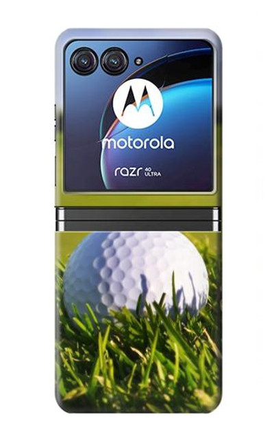 S0068 Golf Case Cover Custodia per Motorola Razr 40 Ultra