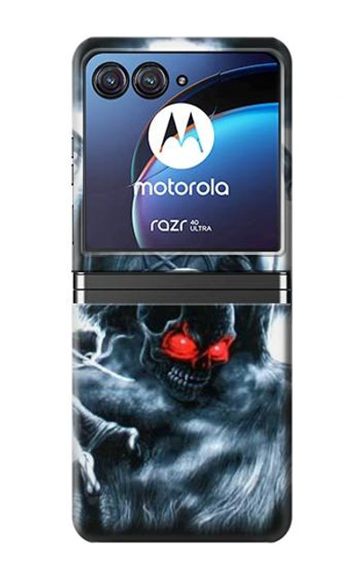 S0297 Zombie Dead Man Case Cover Custodia per Motorola Razr 40 Ultra