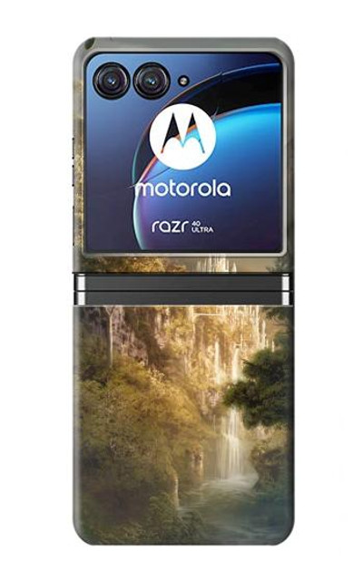 S0408 Fantasy Art Case Cover Custodia per Motorola Razr 40 Ultra