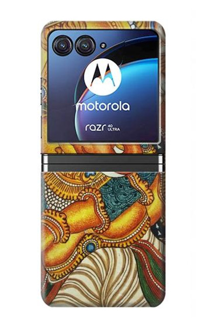S0440 Hindu God Ganesha Case Cover Custodia per Motorola Razr 40 Ultra