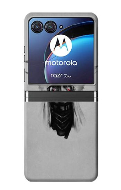S0451 Indian Chief Case Cover Custodia per Motorola Razr 40 Ultra