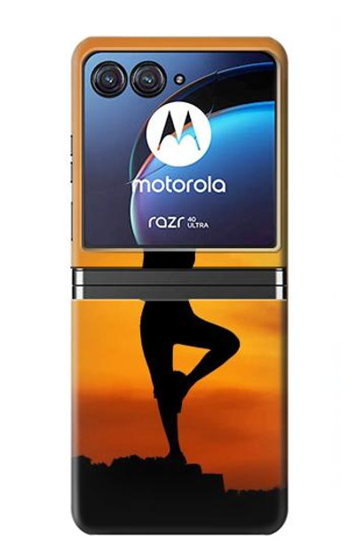S0832 Yoga Case Cover Custodia per Motorola Razr 40 Ultra