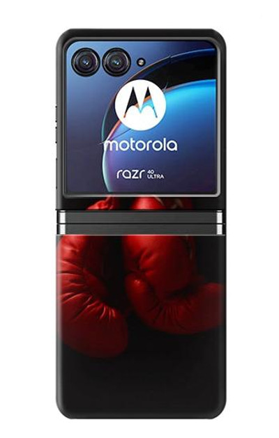 S1253 Boxing Glove Case Cover Custodia per Motorola Razr 40 Ultra