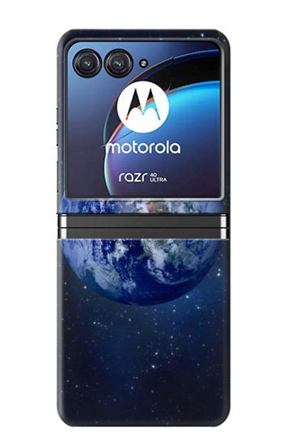 S3430 Blue Planet Case Cover Custodia per Motorola Razr 40 Ultra