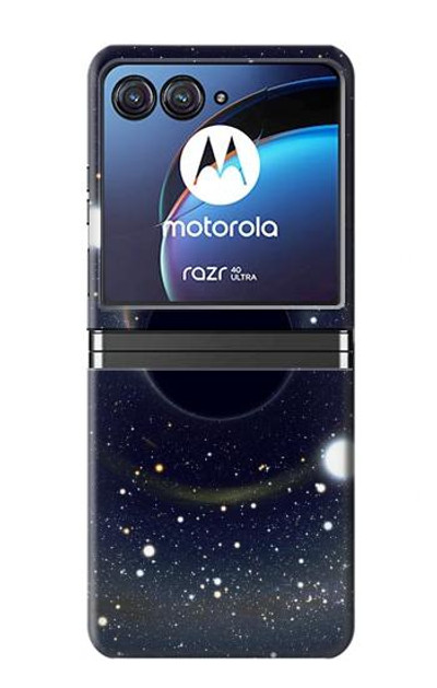 S3617 Black Hole Case Cover Custodia per Motorola Razr 40 Ultra