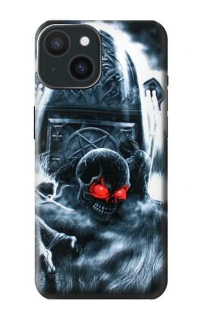 S0297 Zombie Dead Man Case Cover Custodia per iPhone 15