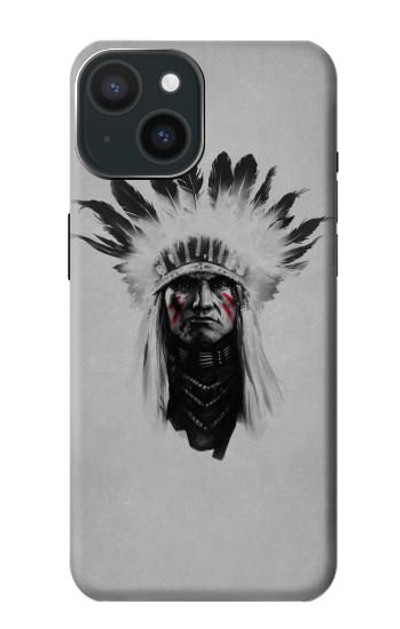 S0451 Indian Chief Case Cover Custodia per iPhone 15
