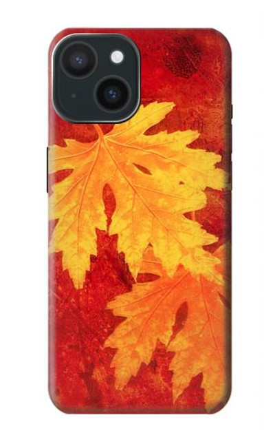 S0479 Maple Leaf Case Cover Custodia per iPhone 15