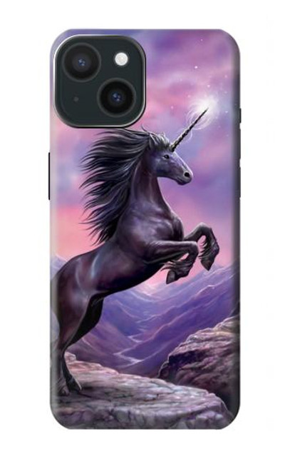 S1461 Unicorn Fantasy Horse Case Cover Custodia per iPhone 15