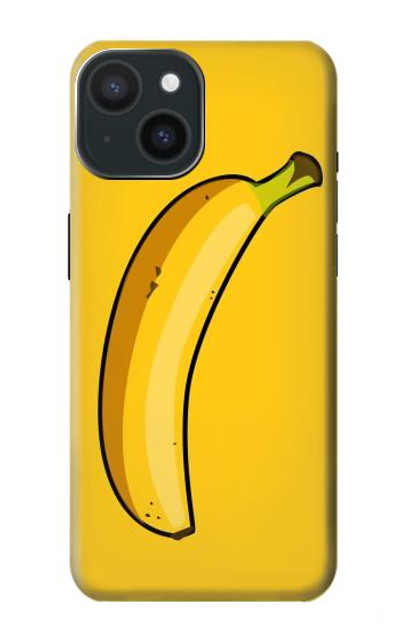 S2294 Banana Case Cover Custodia per iPhone 15