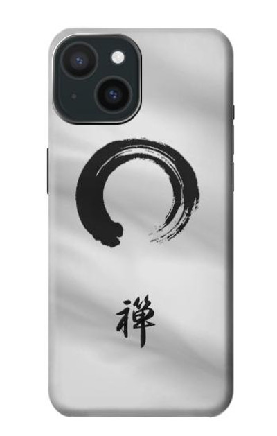 S2398 Zen Buddhism Symbol Case Cover Custodia per iPhone 15