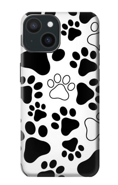 S2904 Dog Paw Prints Case Cover Custodia per iPhone 15