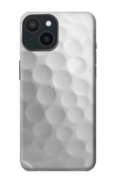 S2960 White Golf Ball Case Cover Custodia per iPhone 15