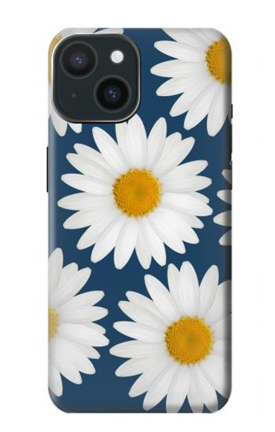 S3009 Daisy Blue Case Cover Custodia per iPhone 15