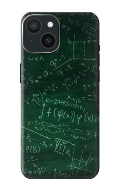 S3190 Math Formula Greenboard Case Cover Custodia per iPhone 15