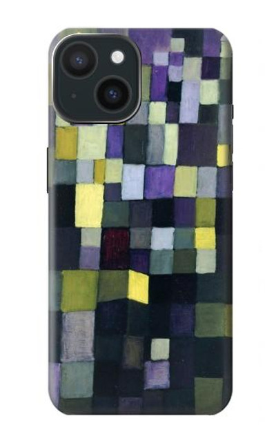 S3340 Paul Klee Architecture Case Cover Custodia per iPhone 15