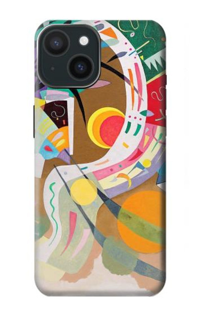 S3346 Vasily Kandinsky Guggenheim Case Cover Custodia per iPhone 15