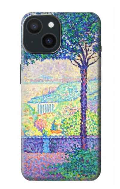 S3349 Paul Signac Terrace of Meudon Case Cover Custodia per iPhone 15