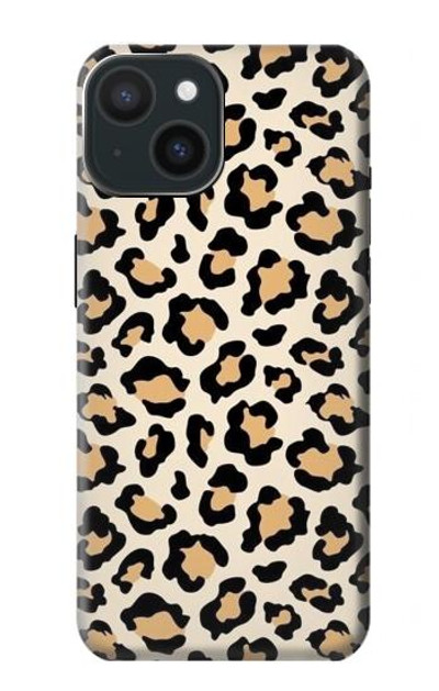 S3374 Fashionable Leopard Seamless Pattern Case Cover Custodia per iPhone 15